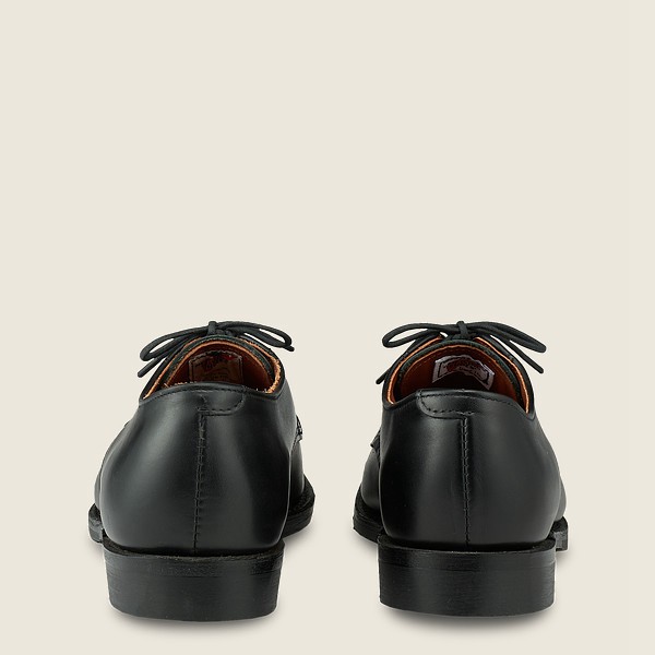 Red Wing Oxford Black - Mens Williston - Featherstone Leather - 3197-KLQYR